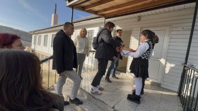Откриване на STEM център в училище 1
