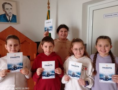 Успешно представяне на нашите ученици 2